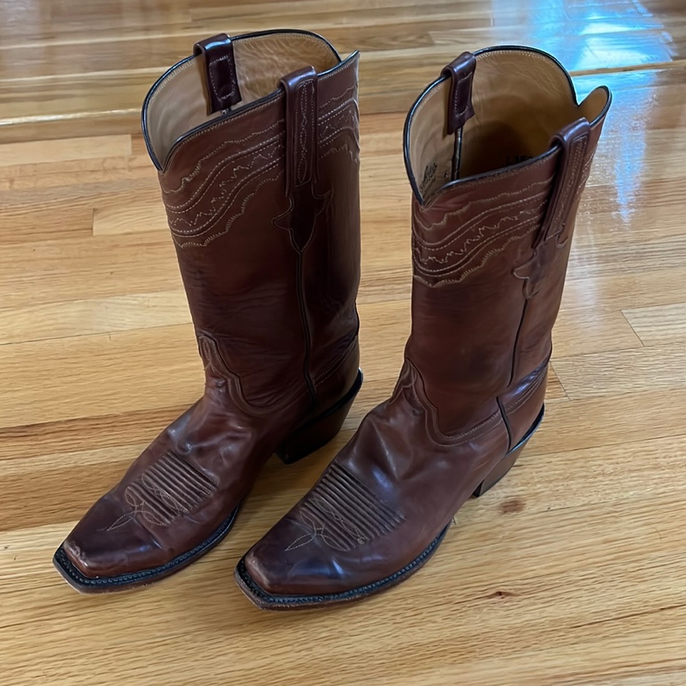 Lucchese classic handmade men’s boots size 8
